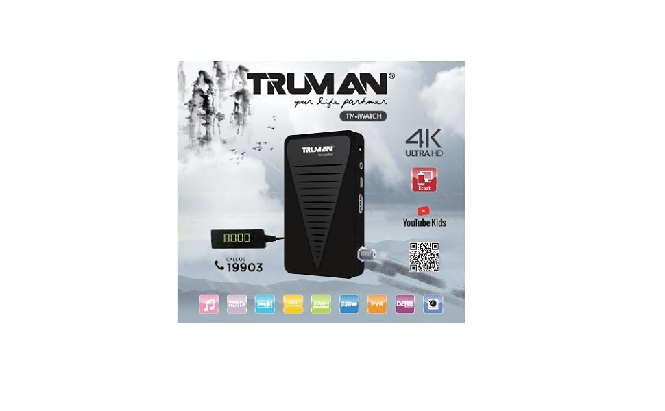 Truman---reciever-mini-hd-tm-i-watch---black-B0BK9MPTPX